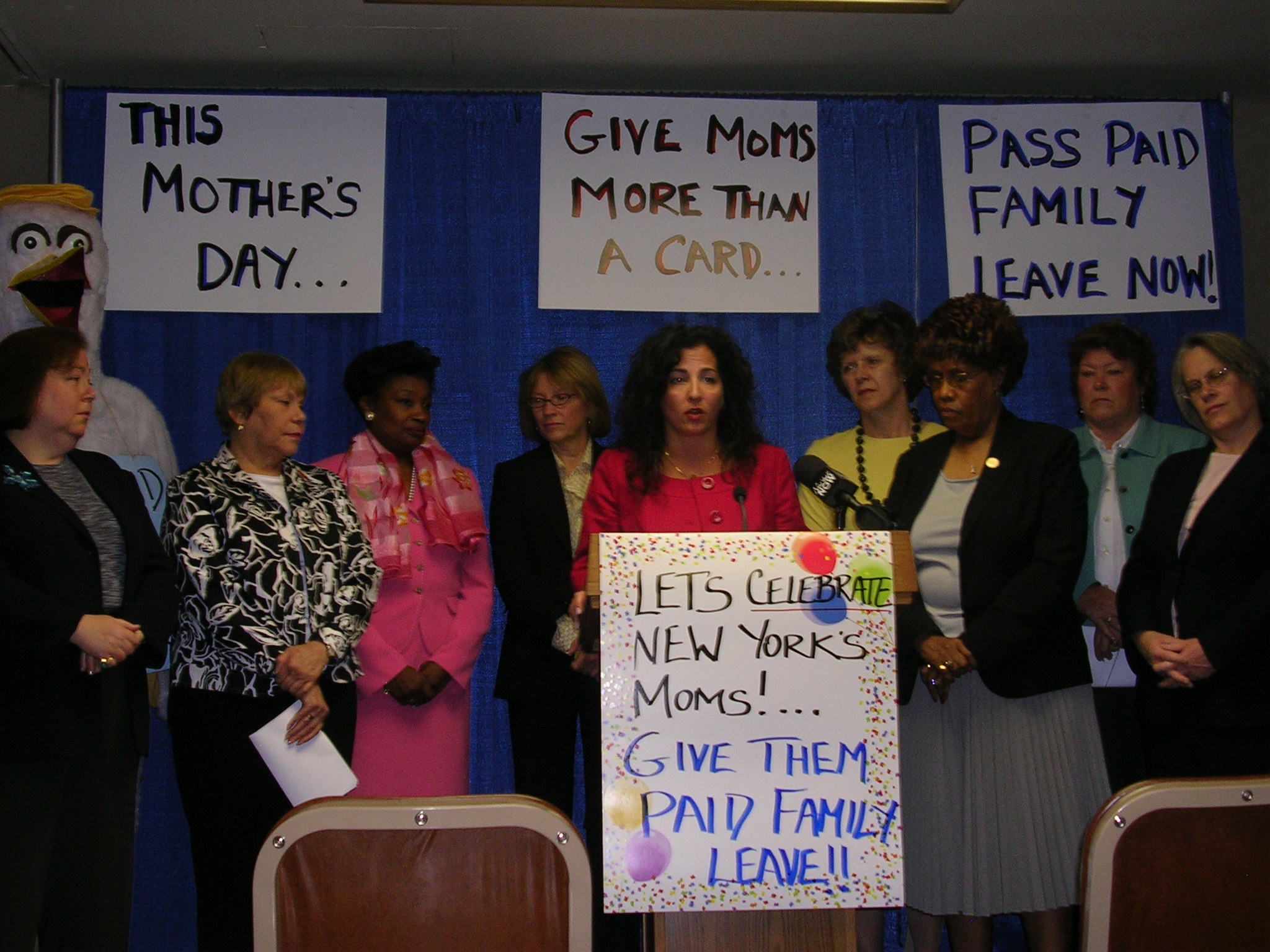 5/21/2008 Paid Family Leave Act NYSenate.gov